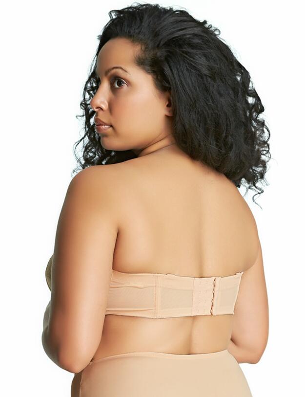 Goddess Adelaide Strapless Bra Sand