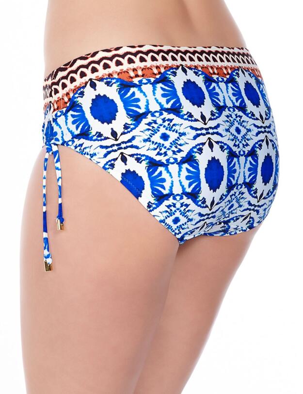 6243 Fantasie Aveiro Adjustable Leg Bikini Brief  - 6243 Cobalt Blue