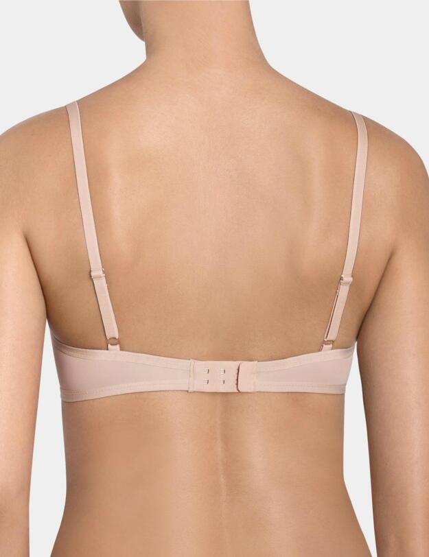 10167119 Sloggi Wow Comfort Padded Bra - 10167119 New Beige Nude