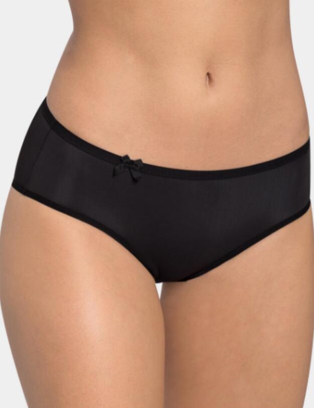 10167122 Sloggi Wow Comfort Hipster Brief - 10167122 Black