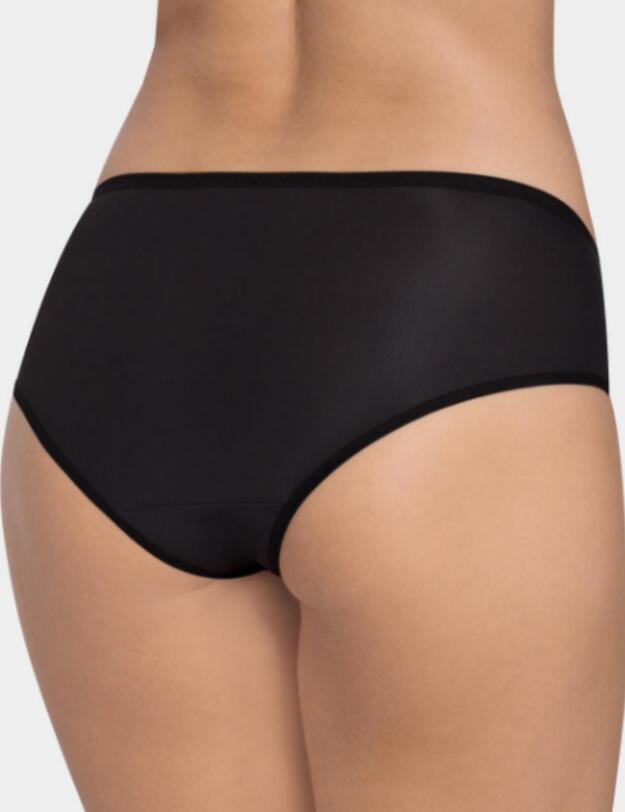10167122 Sloggi Wow Comfort Hipster Brief - 10167122 Black