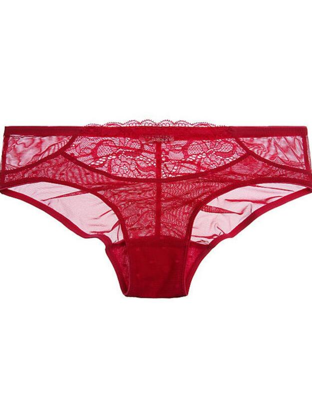 L31-0024 Evollove Night Sky Midi Brief - L31-0024 Cerise/Pastel Rose Tan
