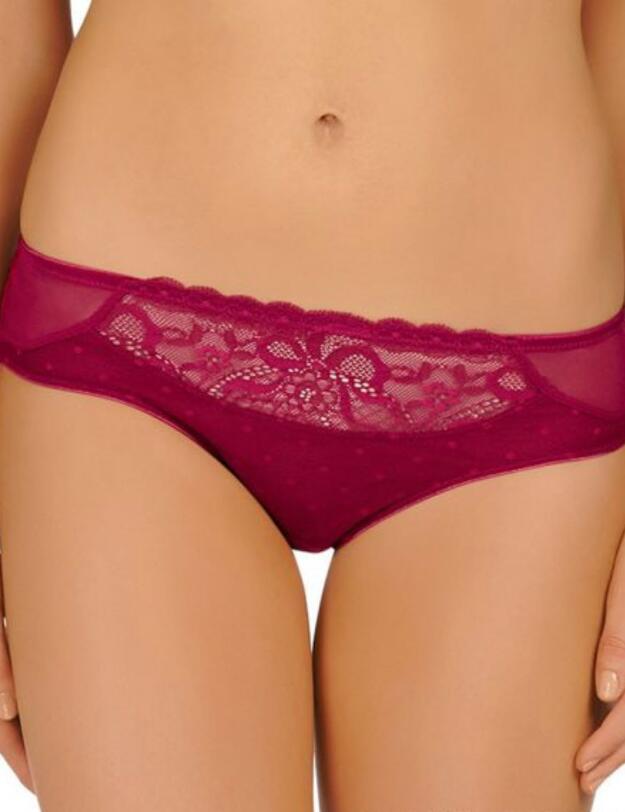 L31-0024 Evollove Night Sky Midi Brief - L31-0024 Cerise/Pastel Rose Tan