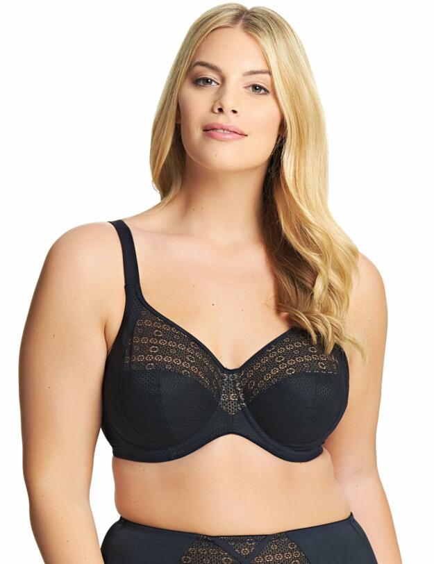 4290 Elomi Mitzi Underwired Bra  - 4290 Black