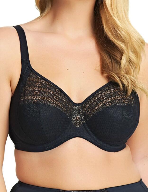 4290 Elomi Mitzi Underwired Bra  - 4290 Black
