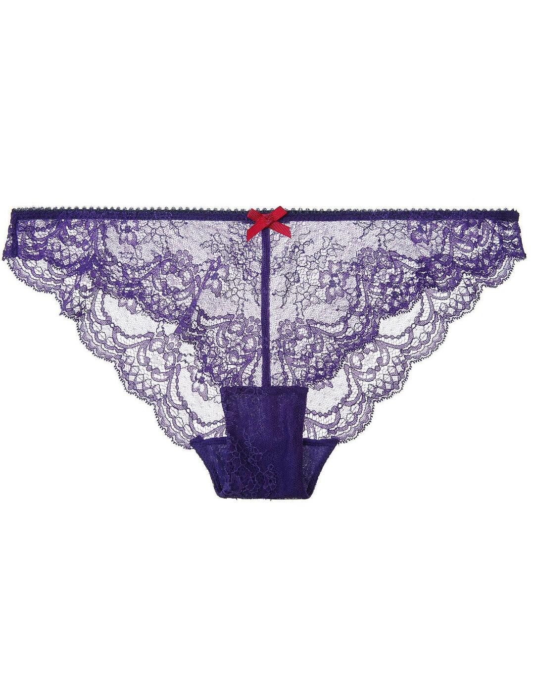 H30-1119 Heidi Klum Odette Bikini Brief - H30-1119 Prism Violet/Evening Blue