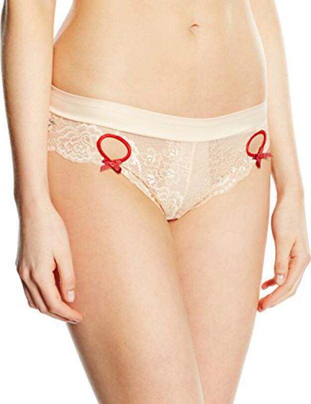 H31-1060 Heidi Klum Zoe Midi Brief - H31-1060 Bellini/Scarlet Sage