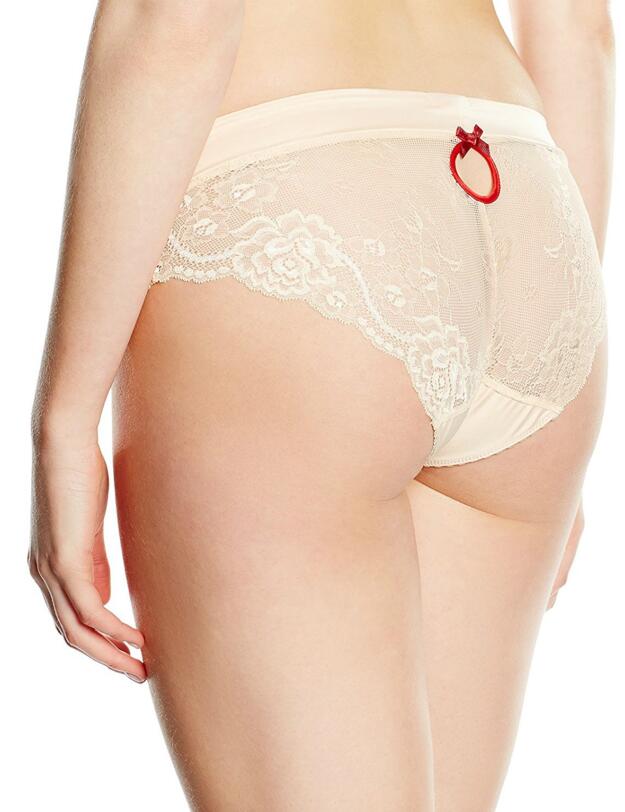 H31-1060 Heidi Klum Zoe Midi Brief - H31-1060 Bellini/Scarlet Sage