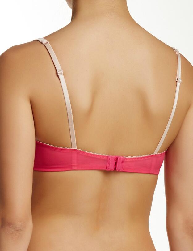 H20-1060 Heidi Klum Zoe Underwired Balcony Bra - H20-1060 Beetroot Purple/Rose Dust