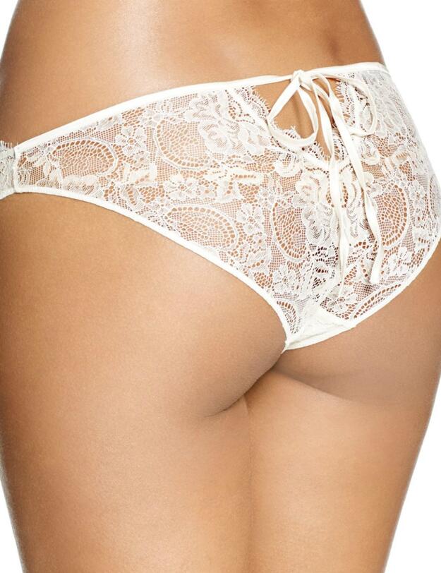 H30-1124 Heidi Klum Valerie Brief - H30-1124 Retro Cream