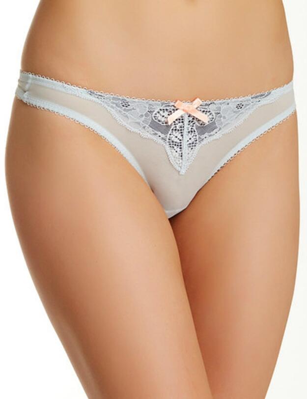 H16-924 Heidi Klum Johana Thong - H16-924 Ballad Blue/Graystone