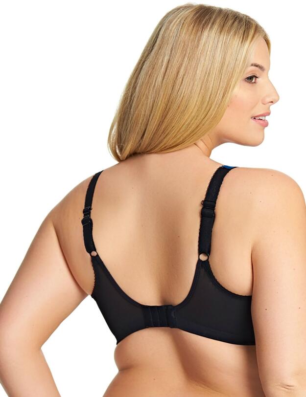 4130 Elomi Moonlit Underwired Plunge Bra - 4130 Tropical