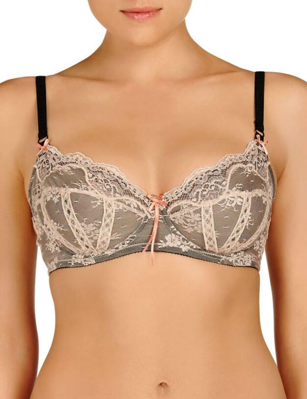 H20-1059 Heidi Klum Heidi Underwired Bra - H20-1059 Spanish Villa/Black