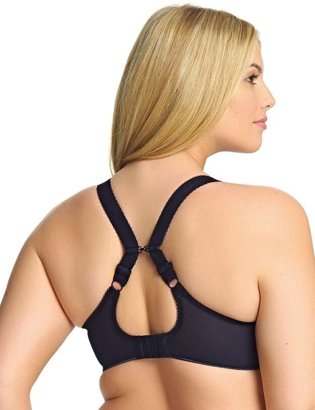 4131 Elomi Moonlit Underwired Half Cup Bra - 4131 Tropical