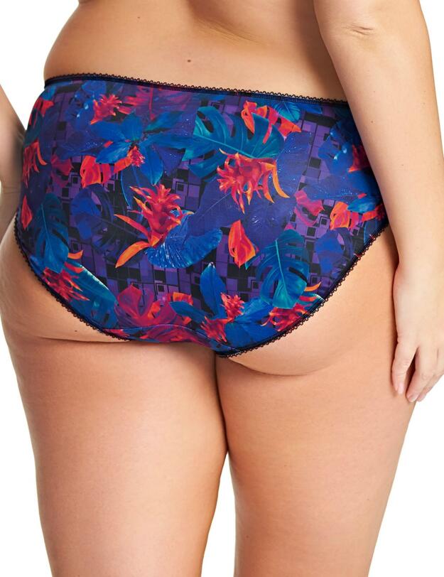 4135 Elomi Moonlit Brief - 4135 Tropical