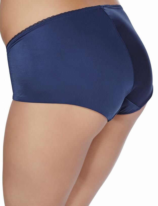 845242 Wacoal Wild Seduction Hipster Brief - 845253 Navy/Multi