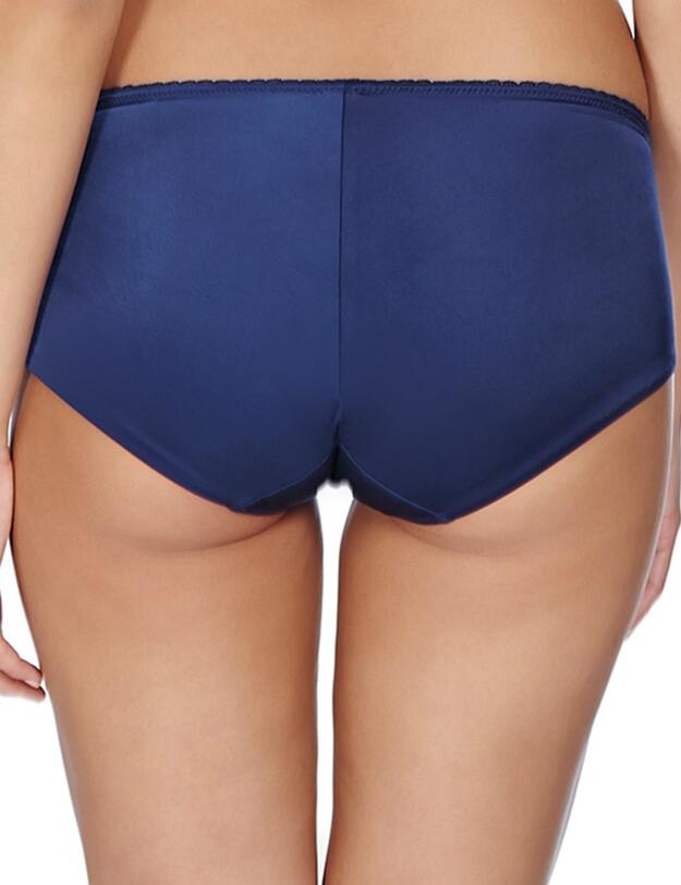 845242 Wacoal Wild Seduction Hipster Brief - 845253 Navy/Multi