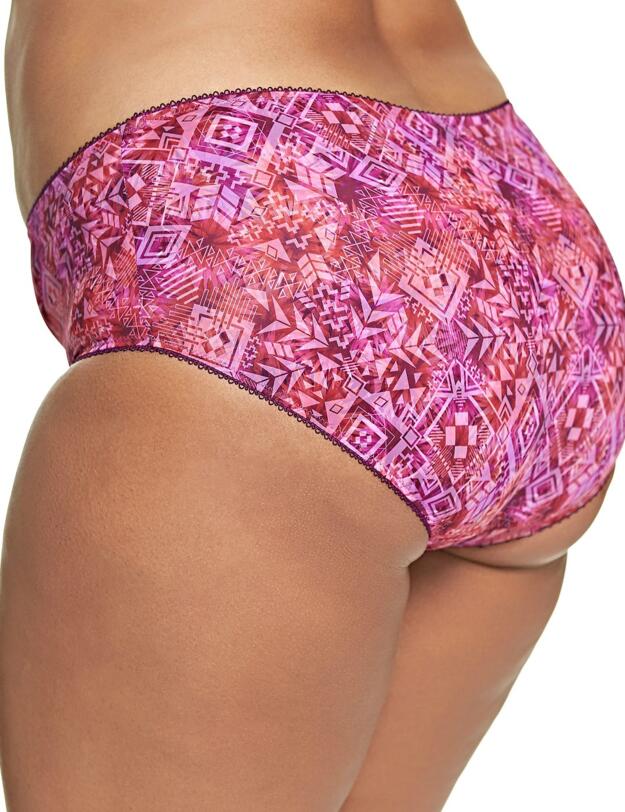 6168 Goddess Kayla Brief  - 6168 Fusion Mulberry