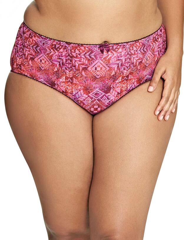6168 Goddess Kayla Brief  - 6168 Fusion Mulberry