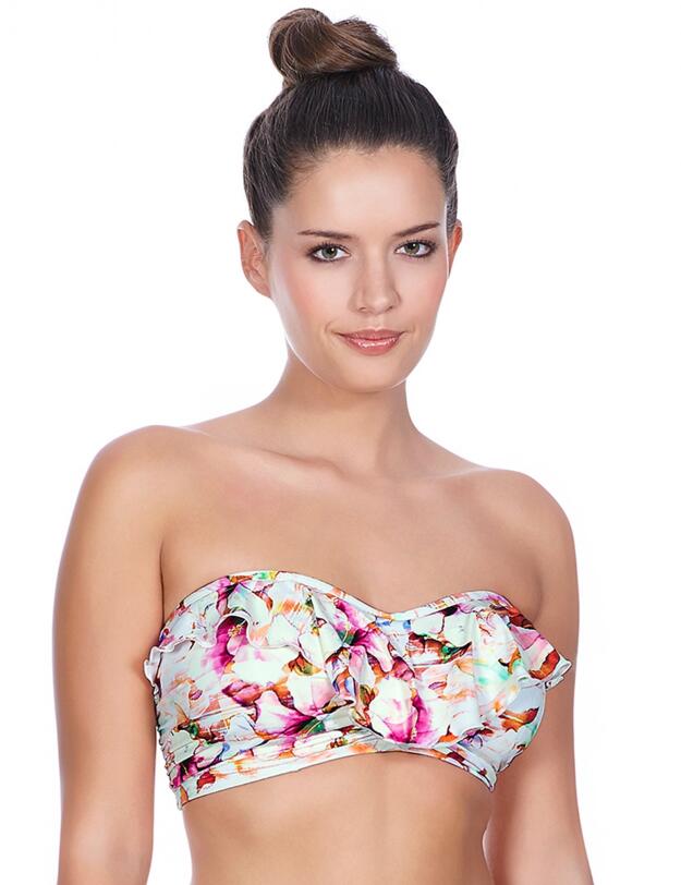 3422 Freya Coral Bay Bandeau Bikini Top - 3422 Sunset