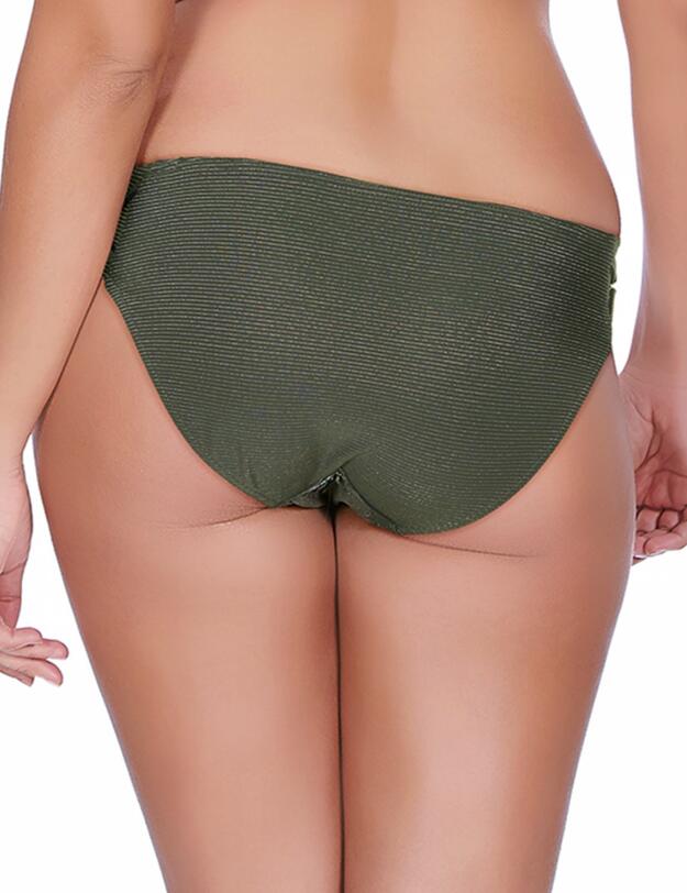 3841 Freya Glam Rock Bikini Brief - 3841 Olive