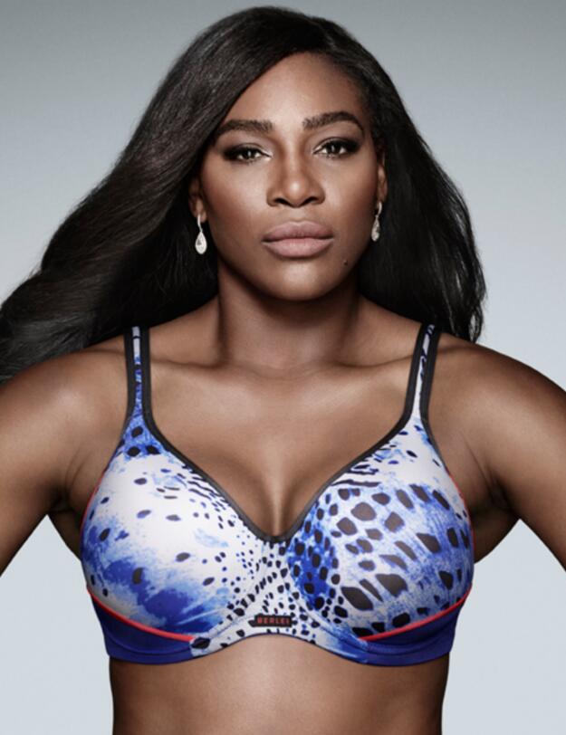 YZF9 Berlei Electrify Sports Bra Wild Corrosion Blue - YZF9 Sports Bra