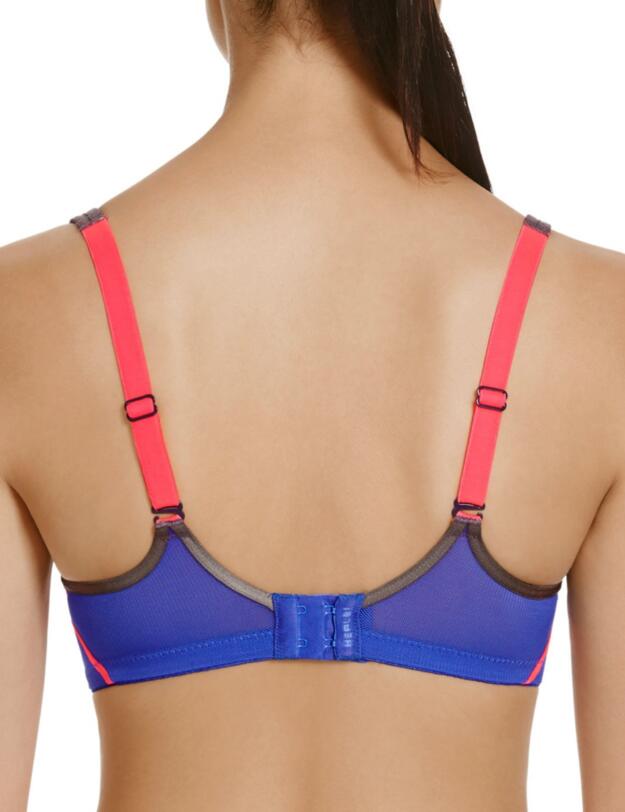 YZF9 Berlei Electrify Sports Bra Wild Corrosion Blue - YZF9 Sports Bra