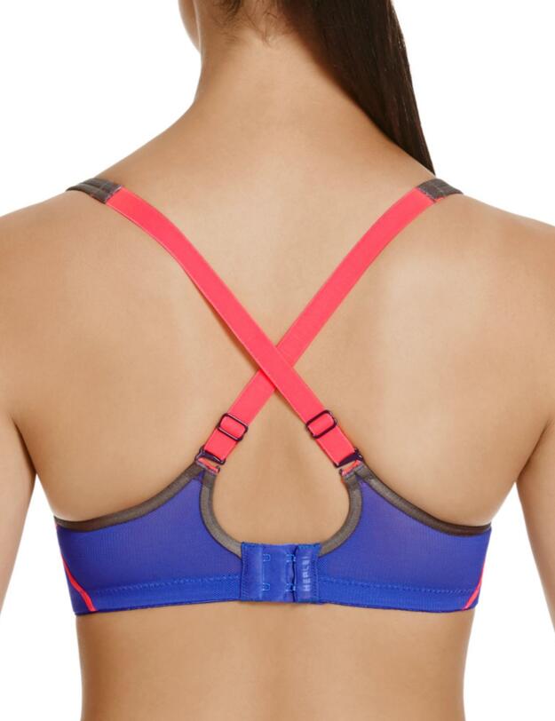 YZF9 Berlei Electrify Sports Bra Wild Corrosion Blue - YZF9 Sports Bra