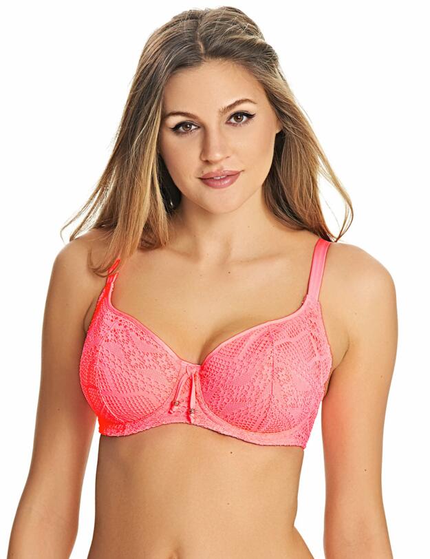 3970 Freya Sundance Sweetheart Bikini Top - 3970 Flamingo