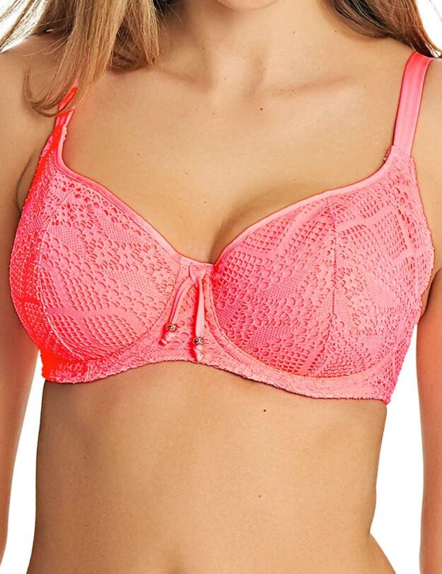 3970 Freya Sundance Sweetheart Bikini Top - 3970 Flamingo