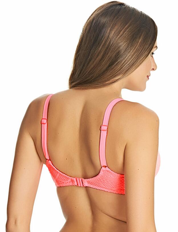 3970 Freya Sundance Sweetheart Bikini Top - 3970 Flamingo