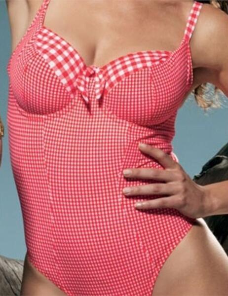 9756 Freya Shirley Temple Swimsuit £24.99 - Underwired Swimsuit 