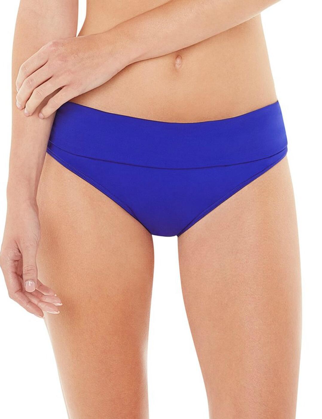 1597790 Lepel Lagoon Fold Top Bikini Pant - 1597790 Blue