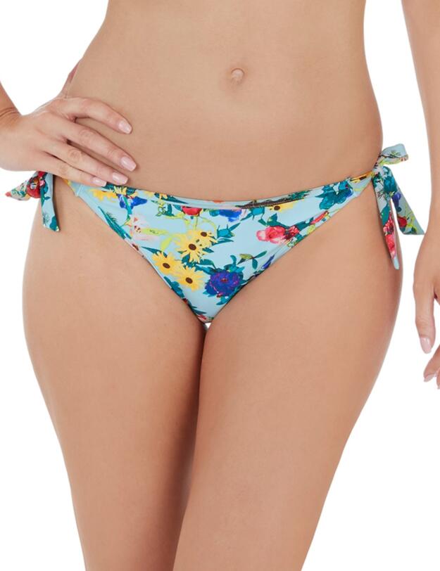1680720 Lepel Flower Power Tie Side Bikini Brief - 1680720 Blue/Multi