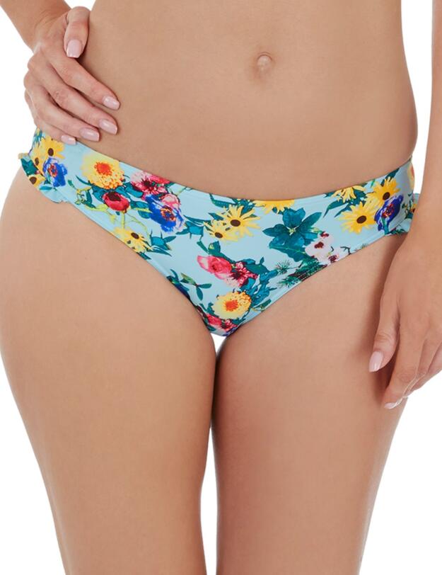 1680790 Lepel Flower Power Low Rise Bikini Pant - 1680790 Blue/Multi