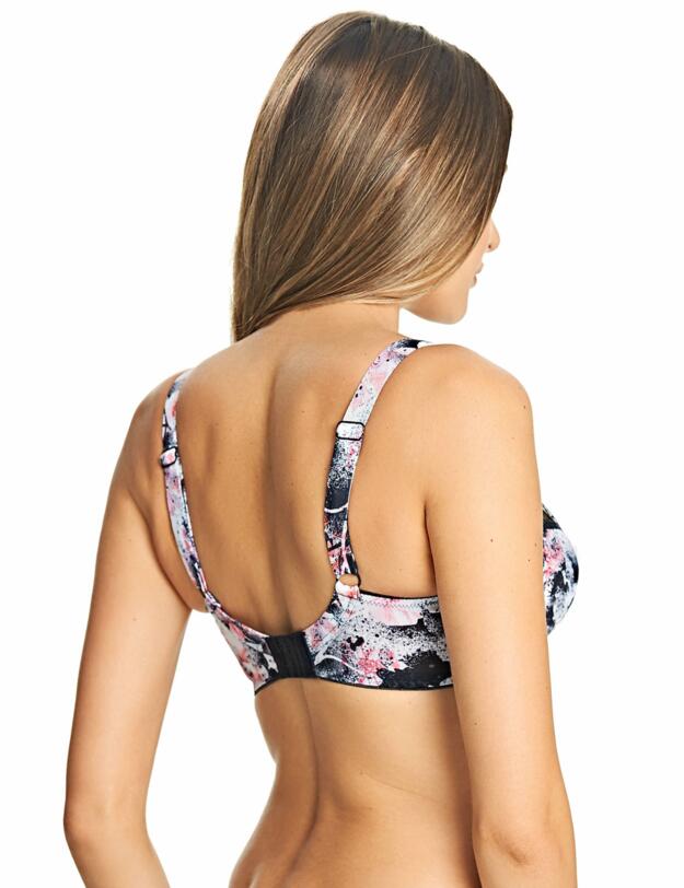 4692 Freya Sweet Illusion Side Support Bra GG+ Onyx - 4692 Side Support Bra
