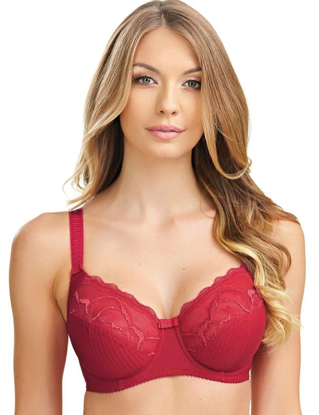9262 Fantasie Zoe Side Support Bra - 9262 Red