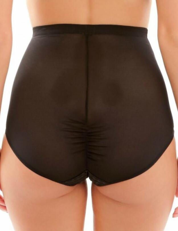 7284 Panache Envy High Waist Brief - 7284 Black