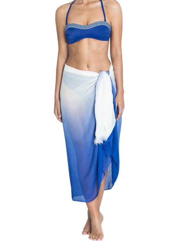 10166509 Sloggi Swim Aqua Essentials Pareo - 10166509 Ultra Blue