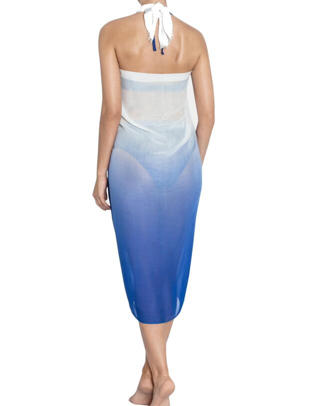 10166509 Sloggi Swim Aqua Essentials Pareo - 10166509 Ultra Blue