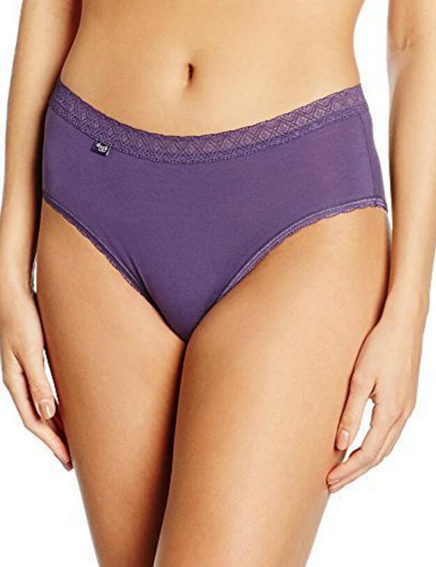 10162959 Sloggi EverNew Lace Midi Brief - 10162959 Purple