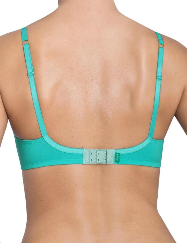 10154510 Sloggi EverNew Non-Wired Bra Top - 10154510 Balance Green