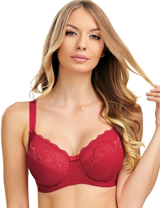 9262 Fantasie Zoe Side Support Bra - 9262 Red