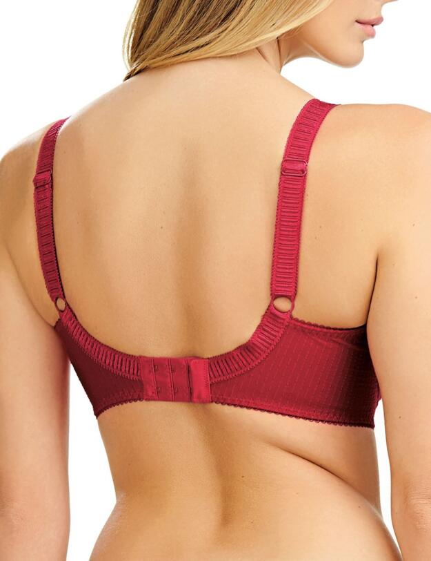 9262 Fantasie Zoe Side Support Bra - 9262 Red