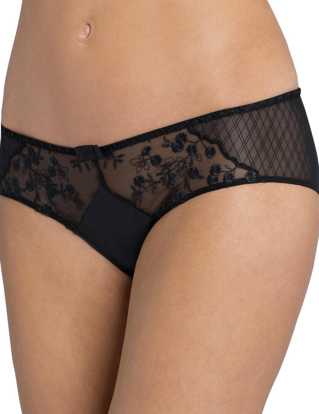 10154562 Triumph Beauty-Full Couture Hipster Brief - 10154562 Black