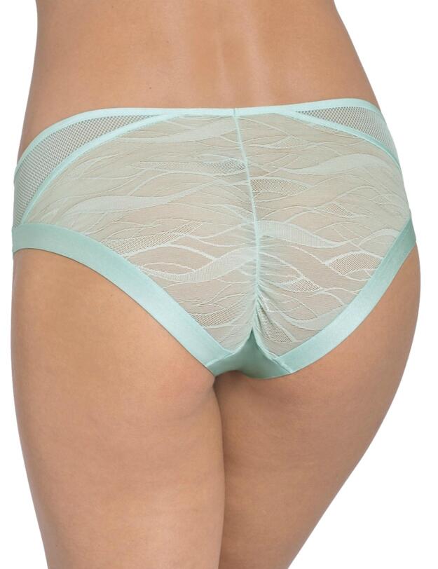 10167958 Triumph Airy Sensation Hipster Brief - 10167958 Peppermint Green