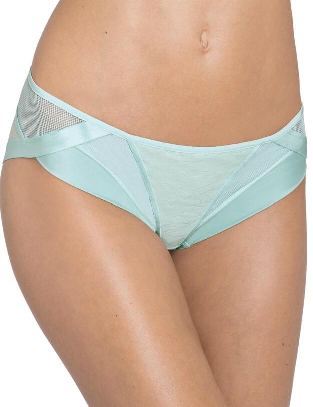 10167958 Triumph Airy Sensation Hipster Brief - 10167958 Peppermint Green