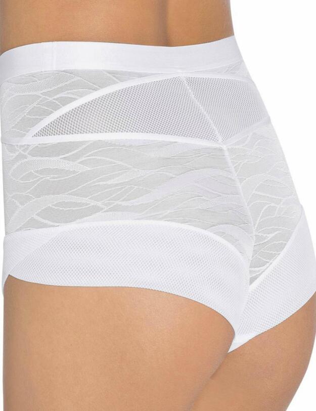 10167746 Triumph Airy Sensation Highwaist Panty - 10167746 White