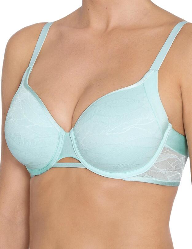 10167696 Triumph Airy Sensation Wired Padded Bra - 10167696 Peppermint Green