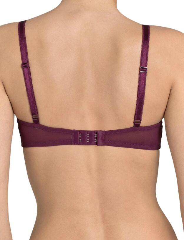 10130933 Triumph Amourette Spotlight W Bra - 10130933 Burgundy